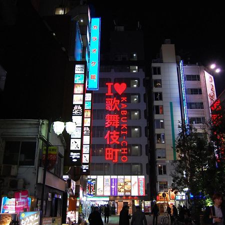 HOTEL AN Shinjuku Kabukicho  Tokyo Bagian luar foto