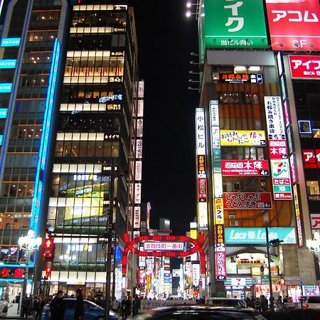 HOTEL AN Shinjuku Kabukicho  Tokyo Bagian luar foto